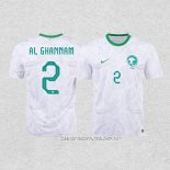 Camiseta Primera Arabia Saudita Jugador Al-Ghannam 2022