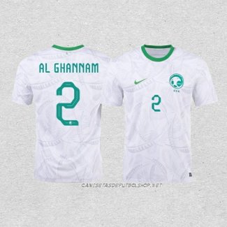 Camiseta Primera Arabia Saudita Jugador Al-Ghannam 2022
