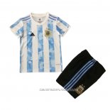 Camiseta Primera Argentina 2020 Nino