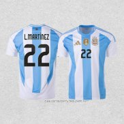 Camiseta Primera Argentina Jugador L.Martinez 2024