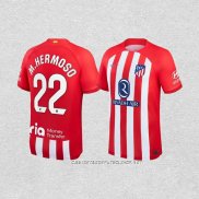 Camiseta Primera Atletico Madrid Jugador M.Hermoso 23-24