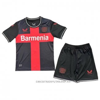 Camiseta Primera Bayer Leverkusen 23-24 Nino