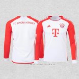 Camiseta Primera Bayern Munich 23-24 Manga Larga