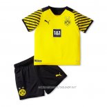 Camiseta Primera Borussia Dortmund 21-22 Nino