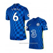 Camiseta Primera Chelsea Jugador T.Silva 21-22