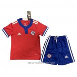 Camiseta Primera Chile 21-22 Nino