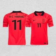 Camiseta Primera Corea del Sur Jugador Hee-Chan Hwang 2022