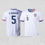 Camiseta Primera Estados Unidos Jugador A.Robinson 2024