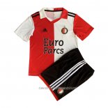 Camiseta Primera Feyenoord 22-23 Nino