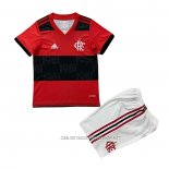 Camiseta Primera Flamengo 2021 Nino