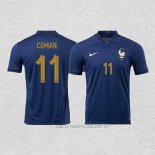 Camiseta Primera Francia Jugador Coman 2022