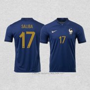 Camiseta Primera Francia Jugador Saliba 2022