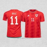 Camiseta Primera Gales Jugador Bale 2022