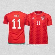 Camiseta Primera Gales Jugador Bale 2022