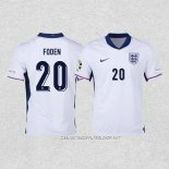 Camiseta Primera Inglaterra Jugador Foden 2024