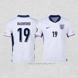 Camiseta Primera Inglaterra Jugador Rashford 2024
