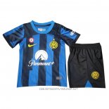 Camiseta Primera Inter Milan 23-24 Nino