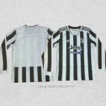 Camiseta Primera Juventus 21-22 Manga Larga