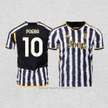 Camiseta Primera Juventus Jugador Pogba 23-24