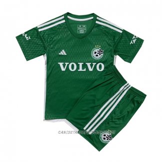 Camiseta Primera Maccabi Haifa 23-24 Nino