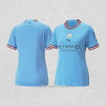 Camiseta Primera Manchester City 22-23 Mujer