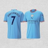Camiseta Primera Manchester City Jugador Joao Cancelo 22-23