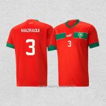 Camiseta Primera Marruecos Jugador Mazraoui 2022