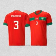 Camiseta Primera Marruecos Jugador Mazraoui 2022