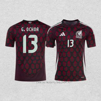 Camiseta Primera Mexico Jugador G.Ochoa 2024