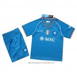 Camiseta Primera Napoli 23-24 Nino