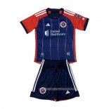 Camiseta Primera New England Revolution 24-25 Nino