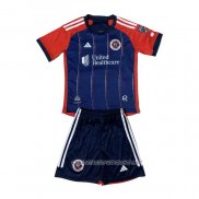 Camiseta Primera New England Revolution 24-25 Nino