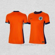 Camiseta Primera Paises Bajos 2024 Mujer