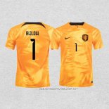 Camiseta Primera Paises Bajos Jugador Bijlow 2022