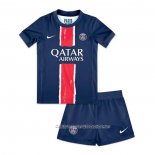 Camiseta Primera Paris Saint-Germain 24-25 Nino