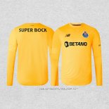 Camiseta Primera Porto Portero 22-23 Manga Larga