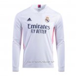 Camiseta Primera Real Madrid 20-21 Manga Larga