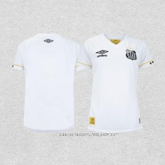 Camiseta Primera Santos 2023 Mujer