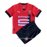 Camiseta Primera Stade Rennais 22-23 Nino