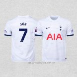 Camiseta Primera Tottenham Hotspur Jugador Son 23-24