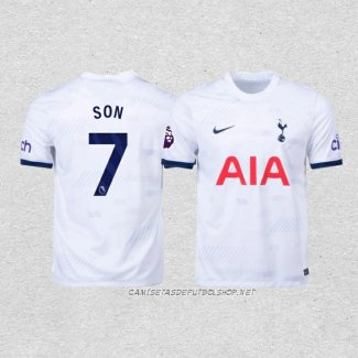 Camiseta Primera Tottenham Hotspur Jugador Son 23-24