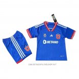 Camiseta Primera Universidad de Chile 2023 Nino