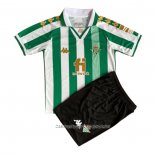 Camiseta Real Betis Final Copa del Rey 2022 Nino