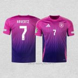 Camiseta Segunda Alemania Jugador Havertz 2024