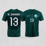 Camiseta Segunda Arabia Saudita Jugador Al-Shahrani 2022