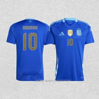 Camiseta Segunda Argentina Jugador Maradona 2024