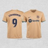 Camiseta Segunda Barcelona Jugador Lewandowski 22-23
