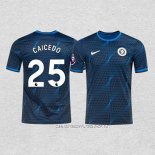 Camiseta Segunda Chelsea Jugador Caicedo 23-24