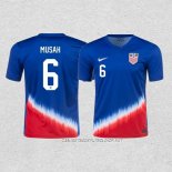 Camiseta Segunda Estados Unidos Jugador Musah 2024