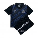 Camiseta Segunda Everton Portero 23-24 Nino